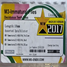 M3 Immatural Rotary File (3 PCS)
